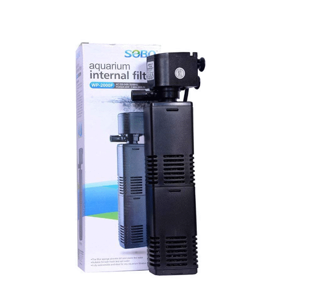WP-2000F AQUARIUM INTERNAL FILTER