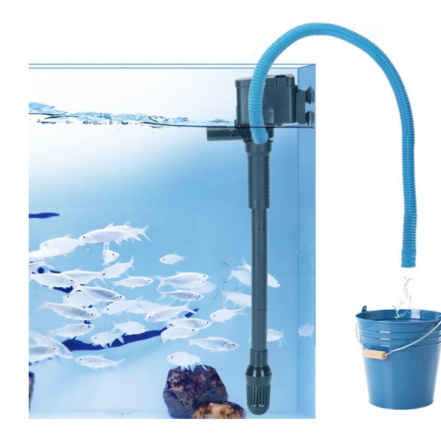 Aquarium Energy Saving Submersible Pump (Suits Upto 2.5Ft Tank) (Rs-730 | 25W | 1500L/H) Black