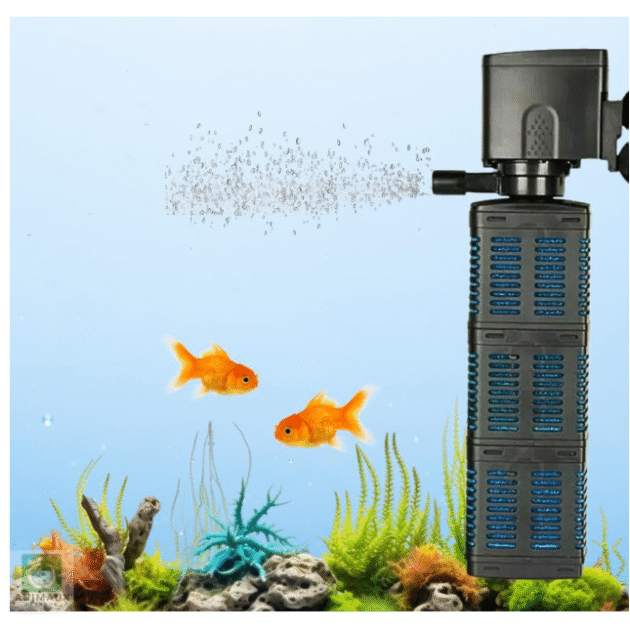 (RS-3004 | 25W | 1750L/H) Submersible Internal Filter Suitable for Large Aquariums