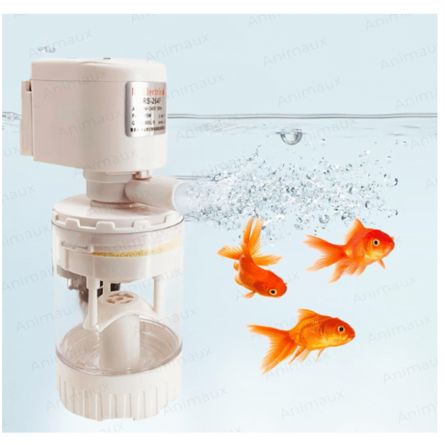 Animaux RS Electrical RS264F Aquarium Internal Filter (15W/900l/H)| Classic White Internal Filter for Aquarium Fish Tank Suitable for Salt and Fresh Water