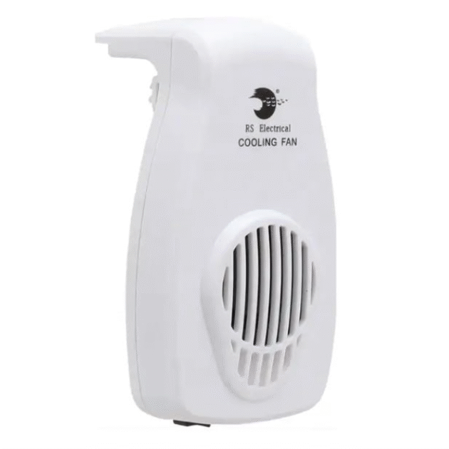 RS-331 Mini Fan Fish Tank Cooling Fan Aquarium Grass Tank Cooling Fan - Submersible Adjustable Clip-On Quiet Energy-Efficient Cooling Fan for Aquariums
