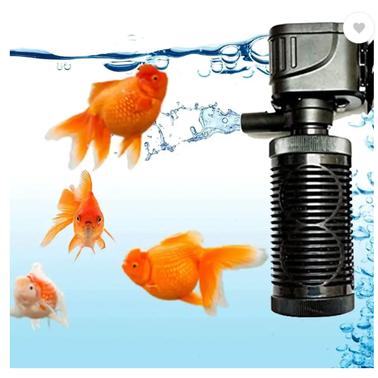 BL-601F 3 In 1 Internal Filter | Suitable for 20-30 Litre Aquarium Fish Tank Power Aquarium Filter  (Biological Filtration for Salt Water and Fresh Water)