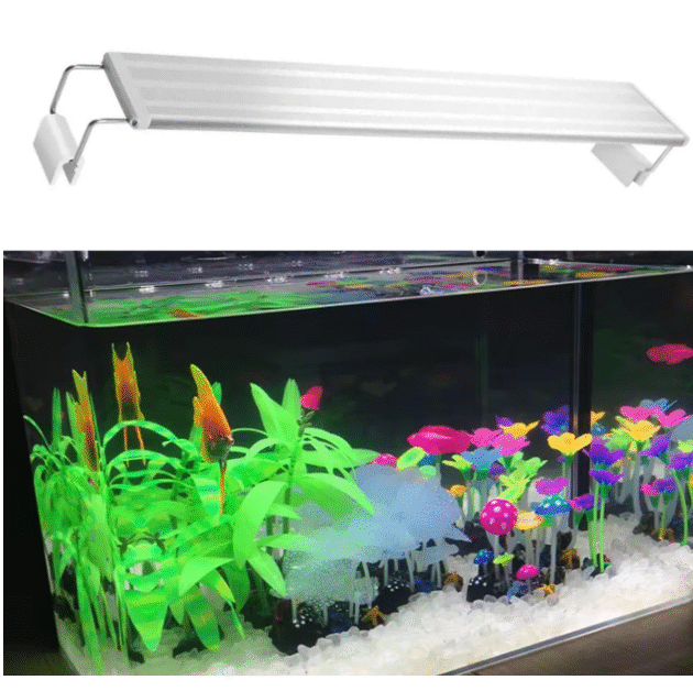 LA 30 | 10W | 30-40CM LA Series Ultra Thin Grass Frame Aquarium Light