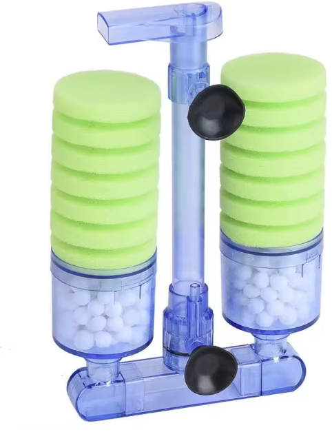 XY- 2882 Best Aquarium Double Green Sponge Filter Media