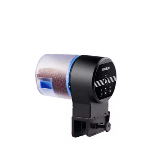 Sunsun Automatic Fish Feeder Intelligent Adjustable Timing (12Hrs and 24Hrs) (AK-01)