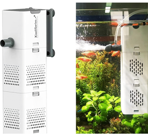 XQP 1000F Sunsun Xiaoli XQP Series Aquarium Fish Tank Internal Filter