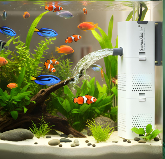 XQP 500F Sunsun Xiaoli XQP Series Aquarium Fish Tank Internal Filter