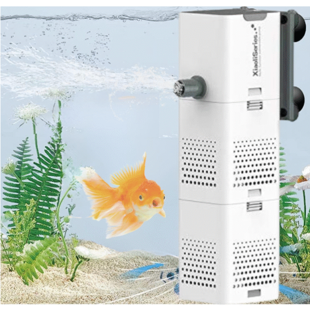 XQP 1500F Sunsun Xiaoli XQP Series Aquarium Fish Tank Internal Filter