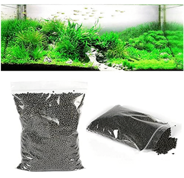 Aquarium Soil Substrate Gravel Sand for Planted Live Plants Fish Tank Freshwater
