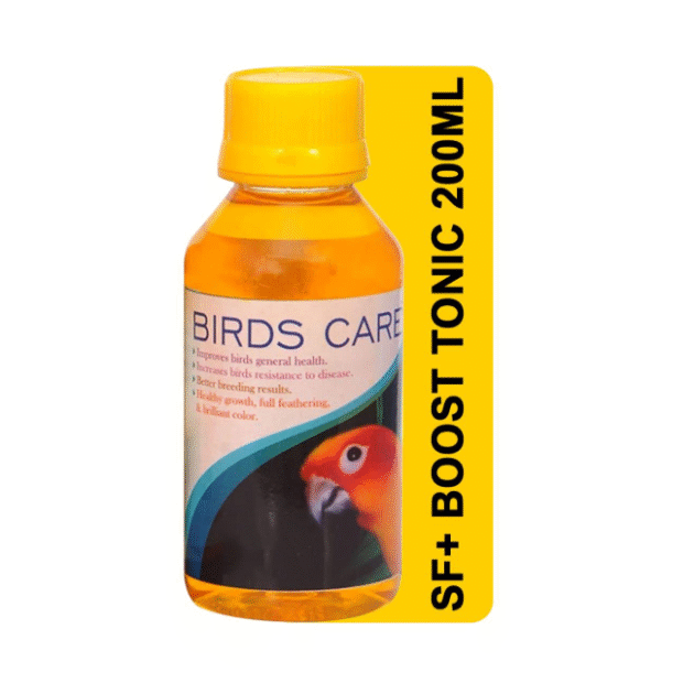 Birds Care Tonic, 200ML Birds Health Supplements for All Kind of Birds