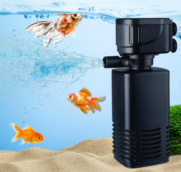 Bluepet Aquarium Fish Tank Internal Filter (BL-1000F | 15W | 650L/H)