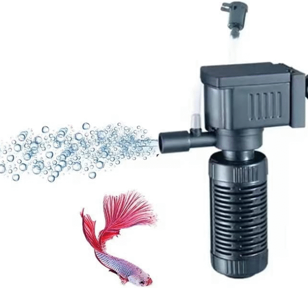 RS Electrical Aquarium Internal Filter (RS-128F | 6W | 500L/H)