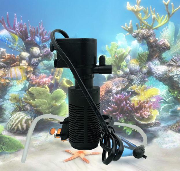 Bluepet Aquarium Fish Tank Internal Filter (BL-400F | 4W | 400L/H)