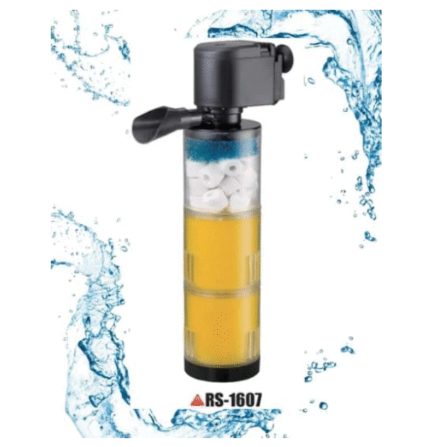 RS Electrical Aquarium Internal Filter (RS-1607 | 13W | 1000L/H)