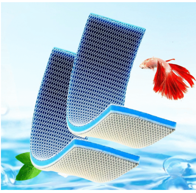 Animaux Upgraded 8D Multi Layer 50 * 11Cm (Pack of 1) Reusable Aquarium and Koi Pond Filter Media Sponge for Cyrstal Clear Water | No Clog | Washable | Long Lasting