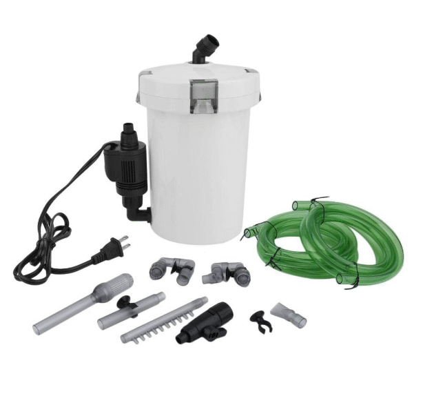 Animaux Sunsun HW-603B Multi Stage External Outside Canister Filter for Aquarium Fish Tank | Suitable for 1.5 Feet Tank to 2.5 Feet Tank