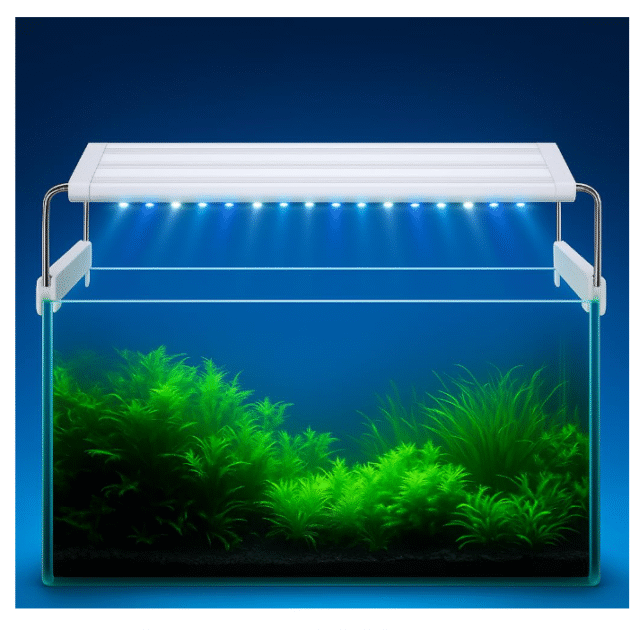 Animaux 800 Series 33W LED Aquarium Light – Full Spectrum (WRGB) High Brightness, Extendable Brackets (75–85cm), Energy-Saving Fish Tank Lighting for Freshwater & Saltwater Plants